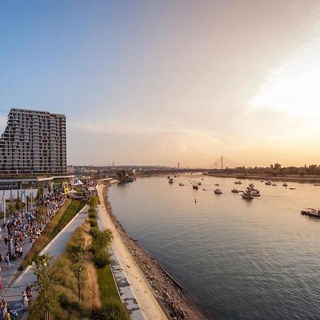 Beldorado Apartments - Belgrade Waterfront Luxury Emerald Apartment 60M2 Екстериор снимка