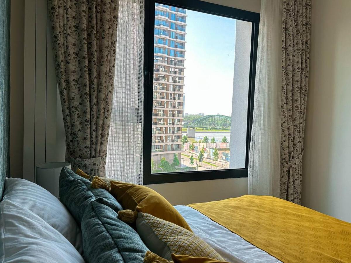 Beldorado Apartments - Belgrade Waterfront Luxury Emerald Apartment 60M2 Екстериор снимка