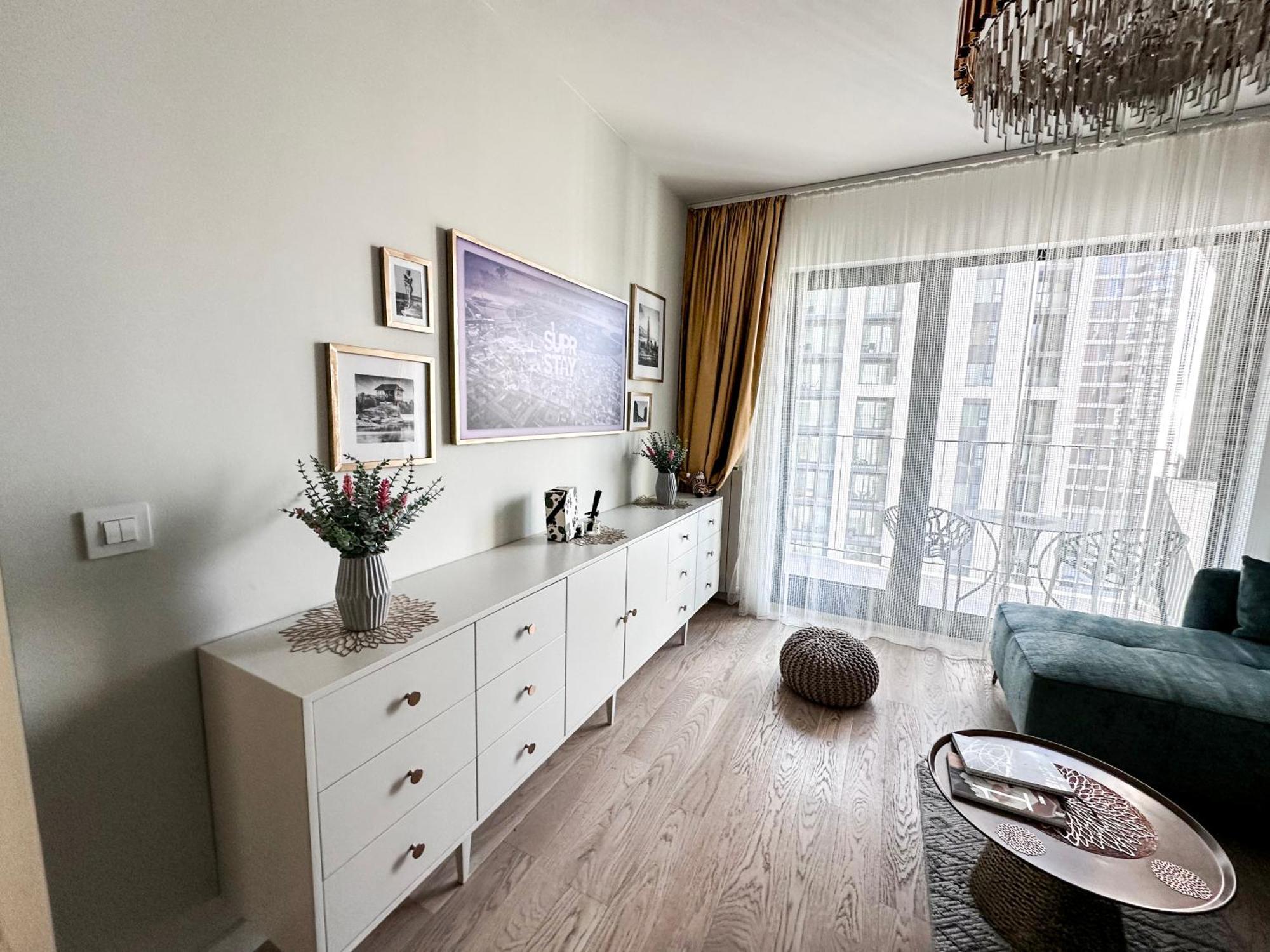 Beldorado Apartments - Belgrade Waterfront Luxury Emerald Apartment 60M2 Екстериор снимка