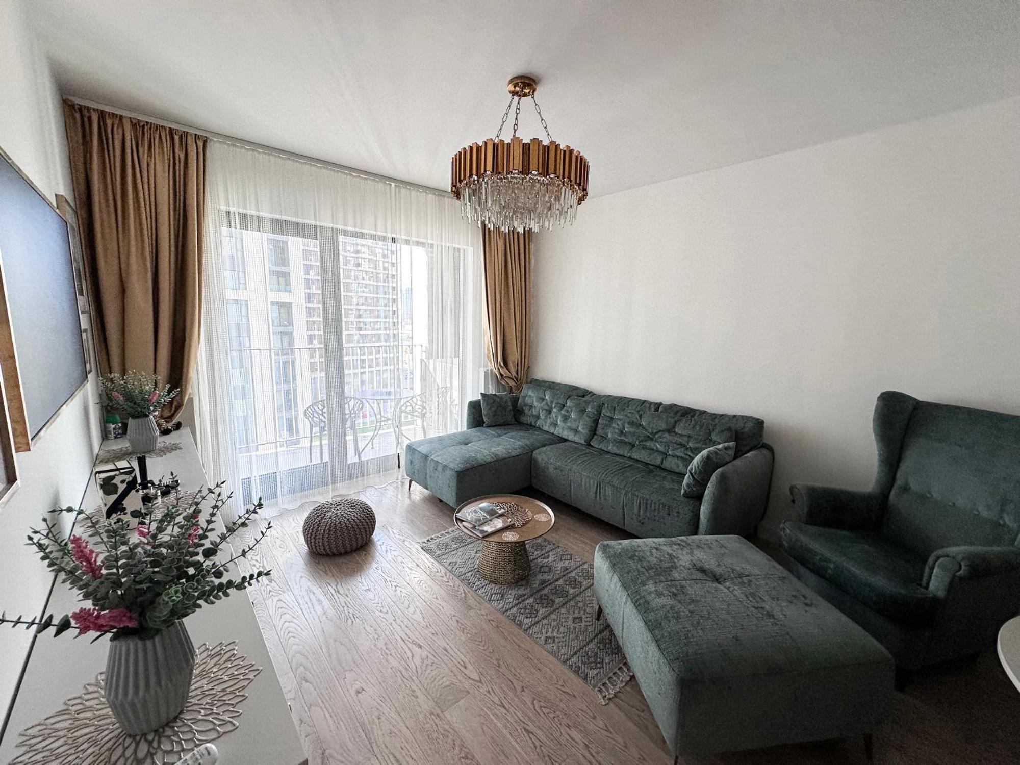 Beldorado Apartments - Belgrade Waterfront Luxury Emerald Apartment 60M2 Екстериор снимка