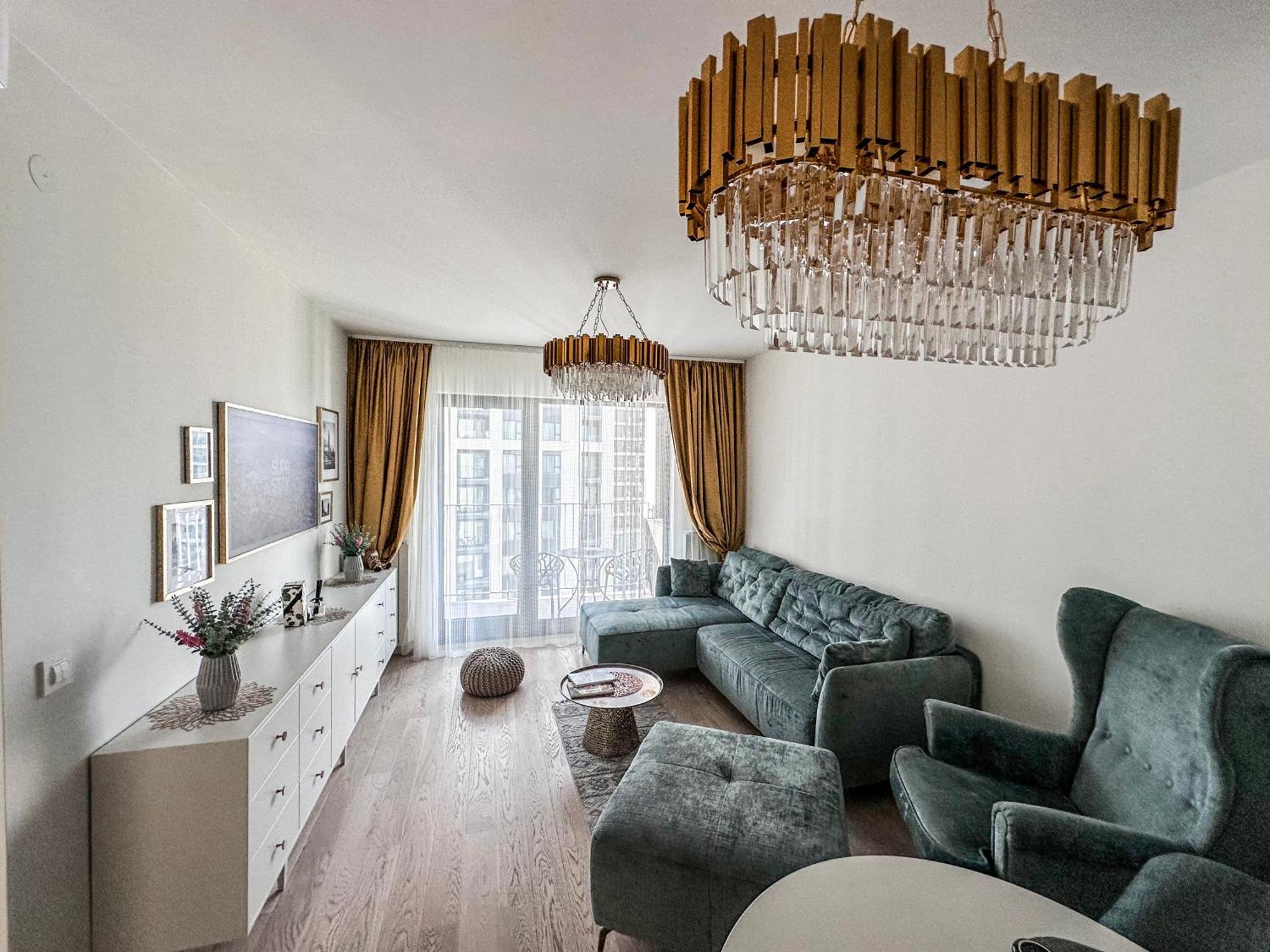 Beldorado Apartments - Belgrade Waterfront Luxury Emerald Apartment 60M2 Екстериор снимка