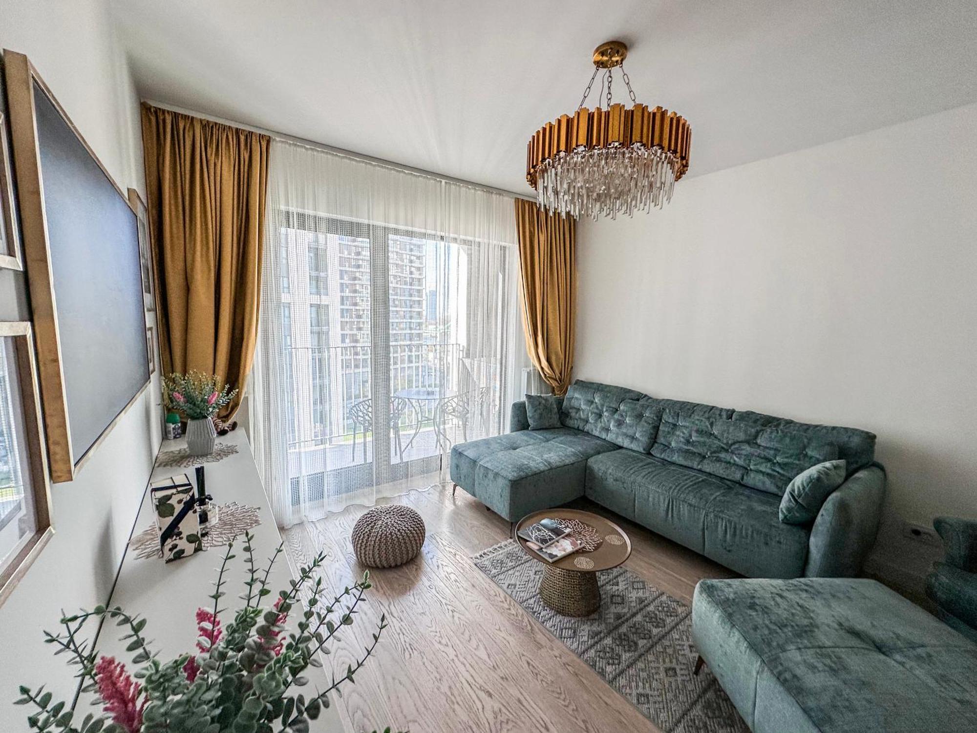 Beldorado Apartments - Belgrade Waterfront Luxury Emerald Apartment 60M2 Екстериор снимка