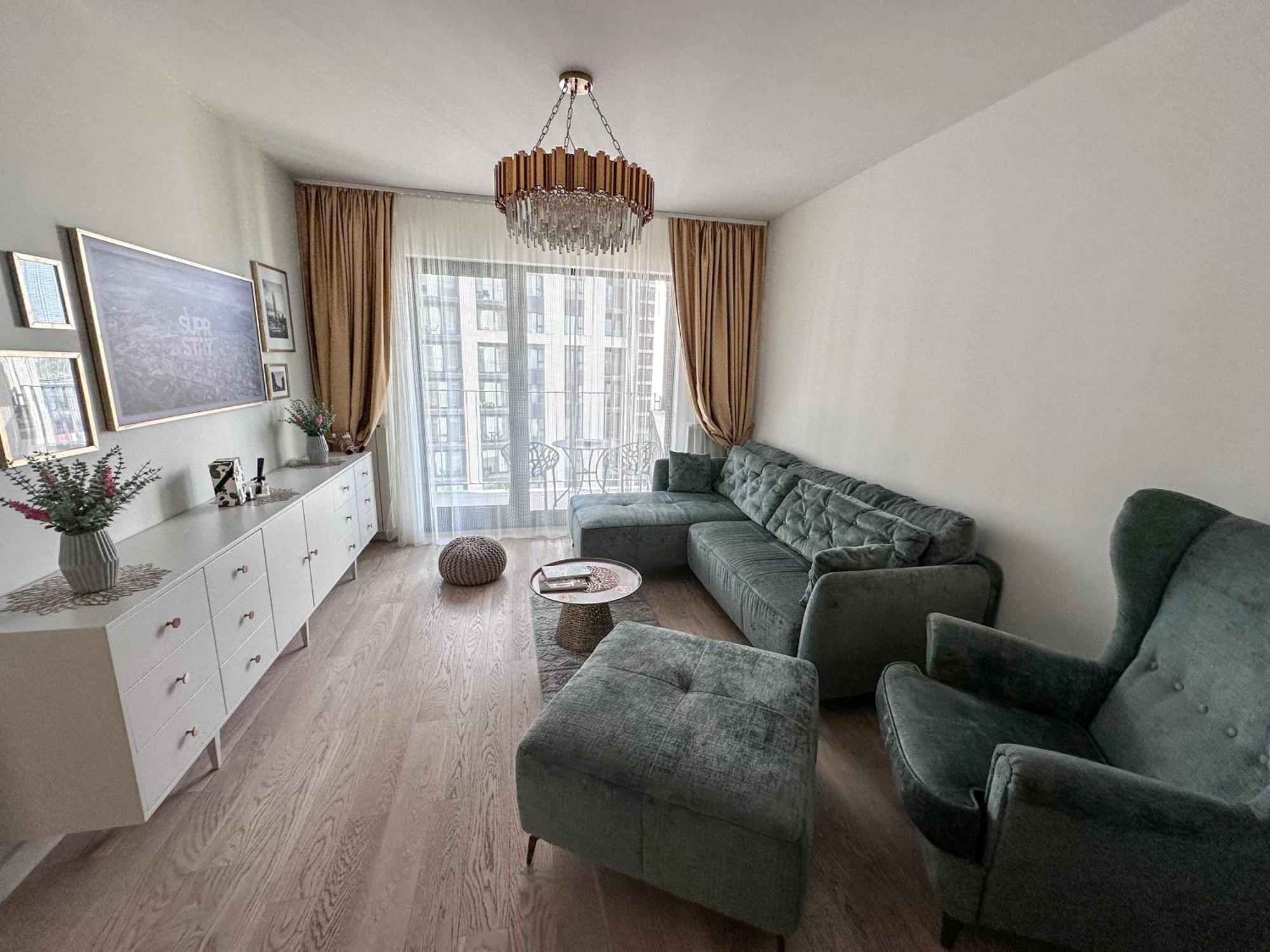 Beldorado Apartments - Belgrade Waterfront Luxury Emerald Apartment 60M2 Екстериор снимка