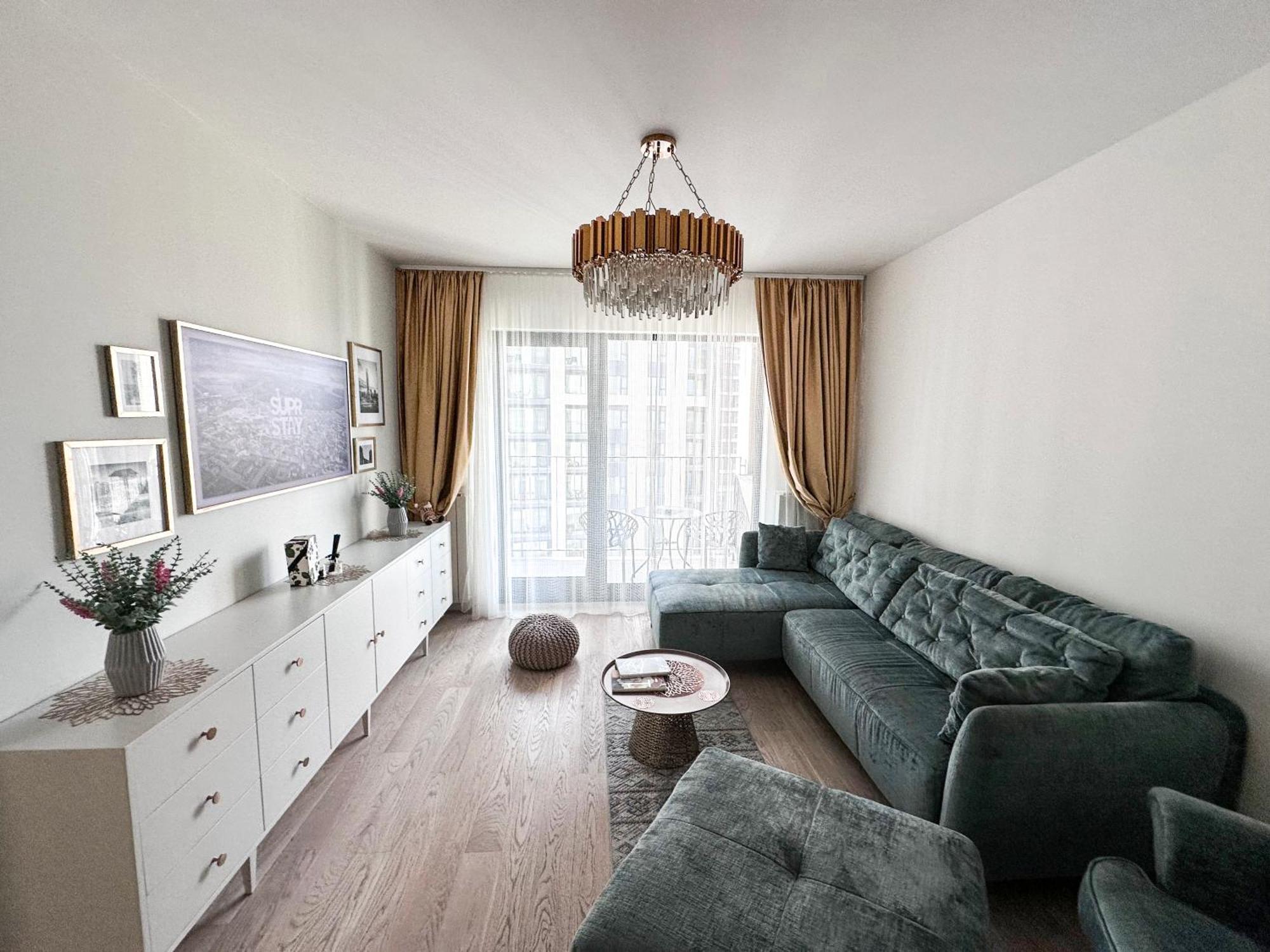 Beldorado Apartments - Belgrade Waterfront Luxury Emerald Apartment 60M2 Екстериор снимка