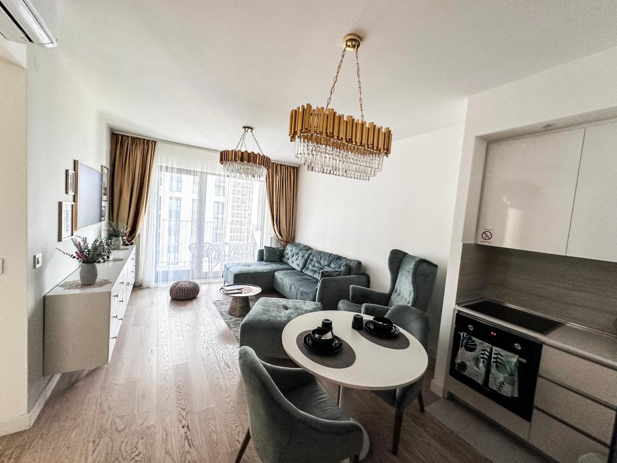Beldorado Apartments - Belgrade Waterfront Luxury Emerald Apartment 60M2 Екстериор снимка