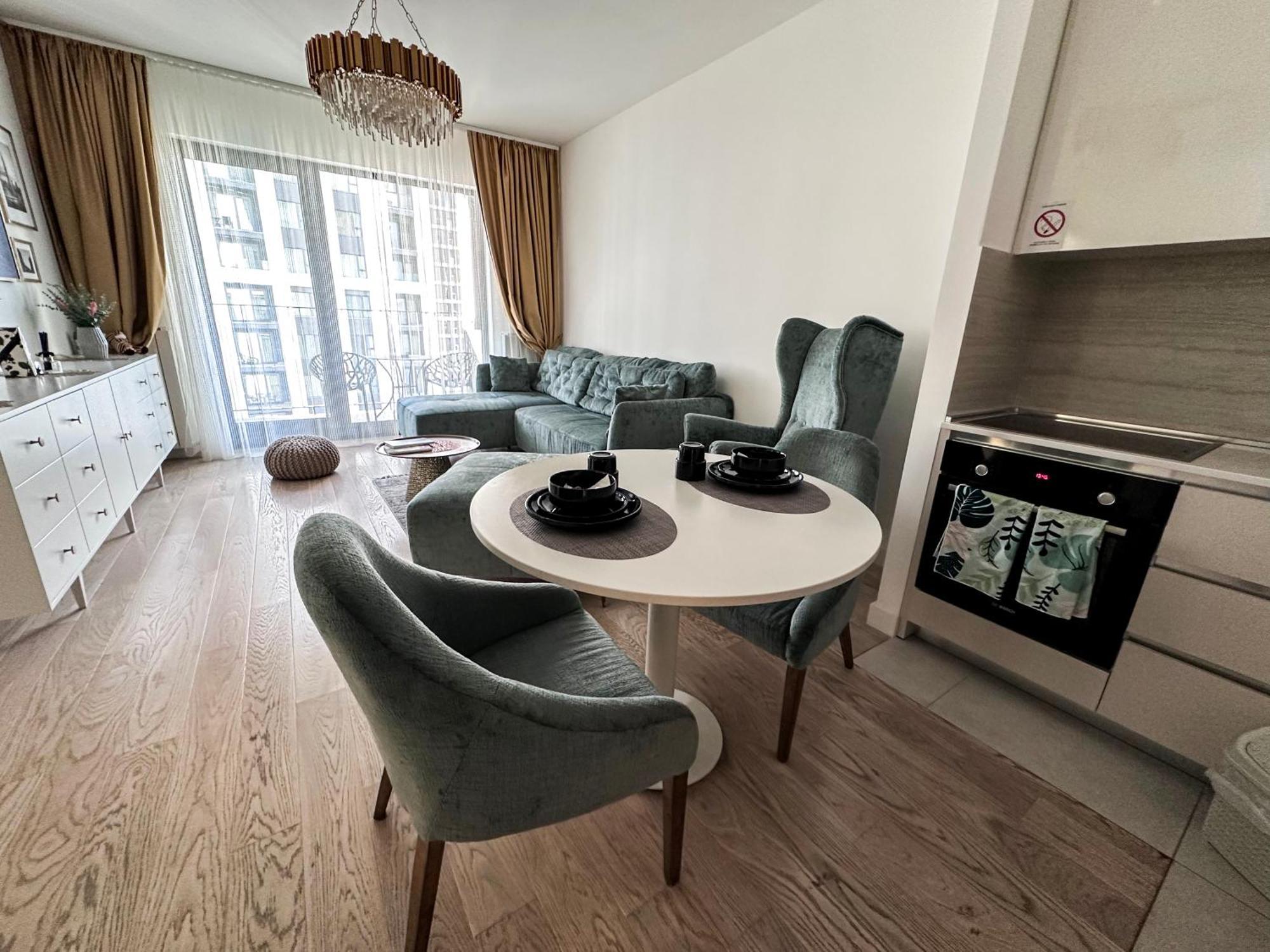 Beldorado Apartments - Belgrade Waterfront Luxury Emerald Apartment 60M2 Екстериор снимка