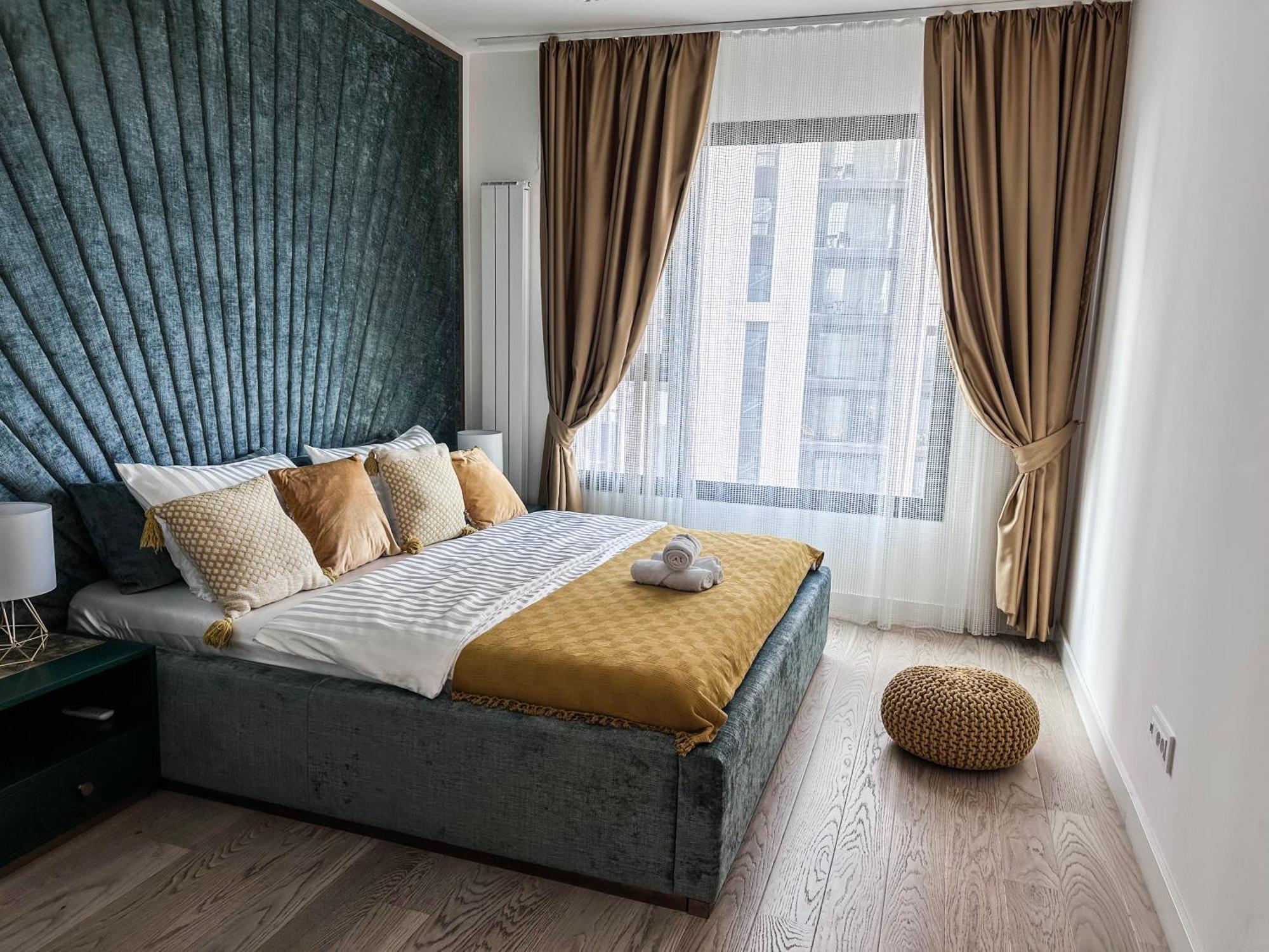 Beldorado Apartments - Belgrade Waterfront Luxury Emerald Apartment 60M2 Екстериор снимка