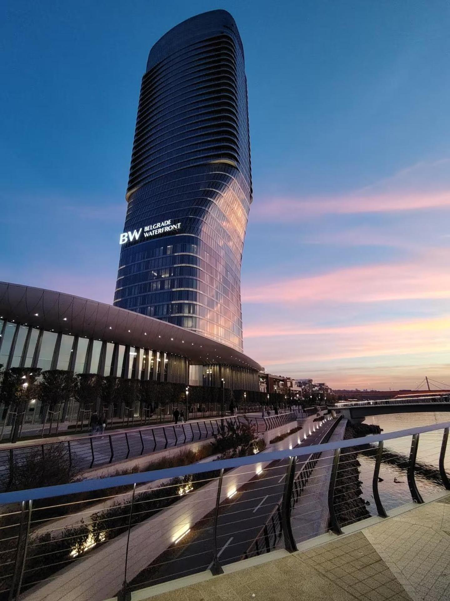 Beldorado Apartments - Belgrade Waterfront Luxury Emerald Apartment 60M2 Екстериор снимка